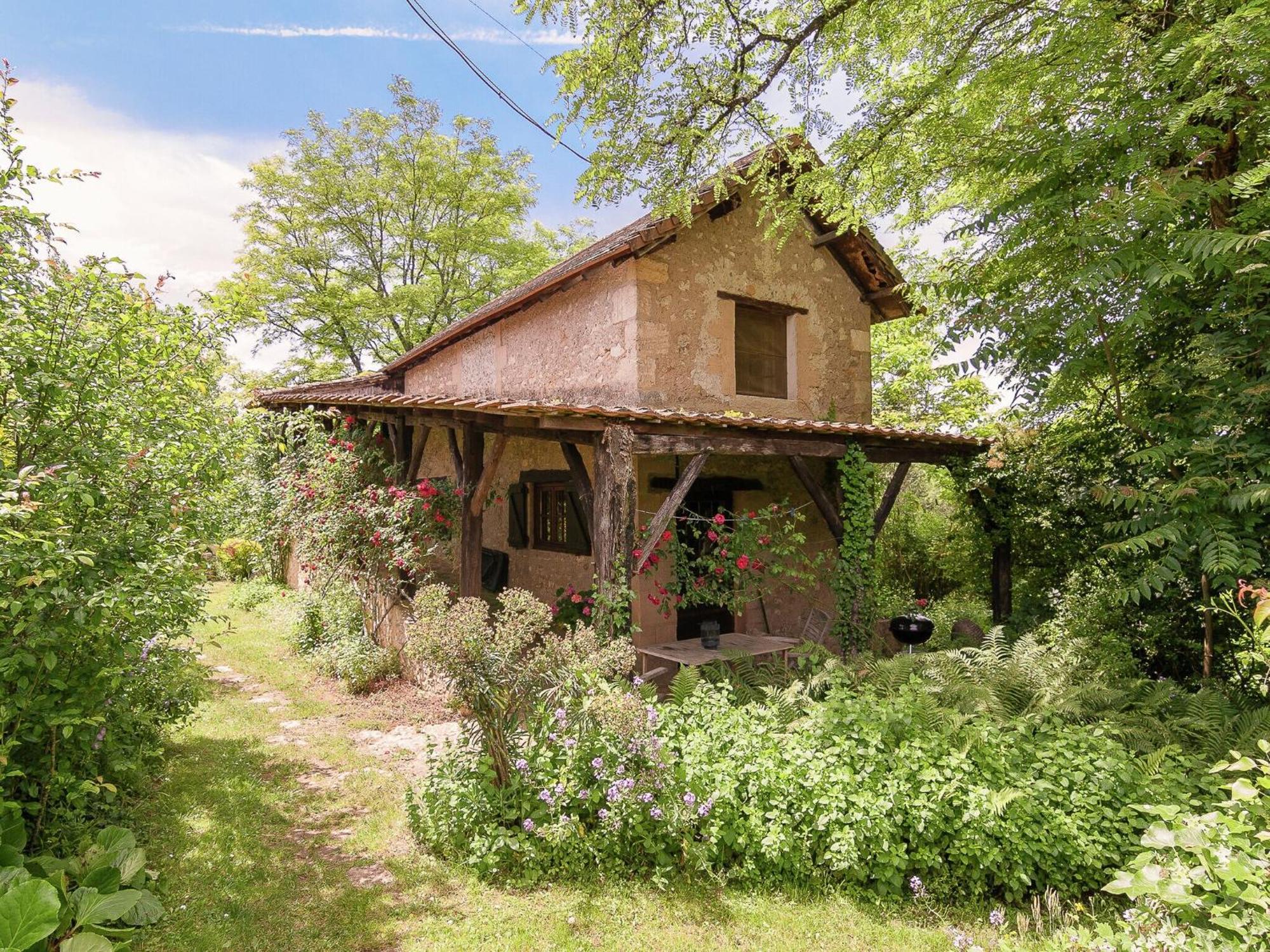 Cottage In Les Eyzies De Tayac Sireuil With Pool Meyrals Exterior foto