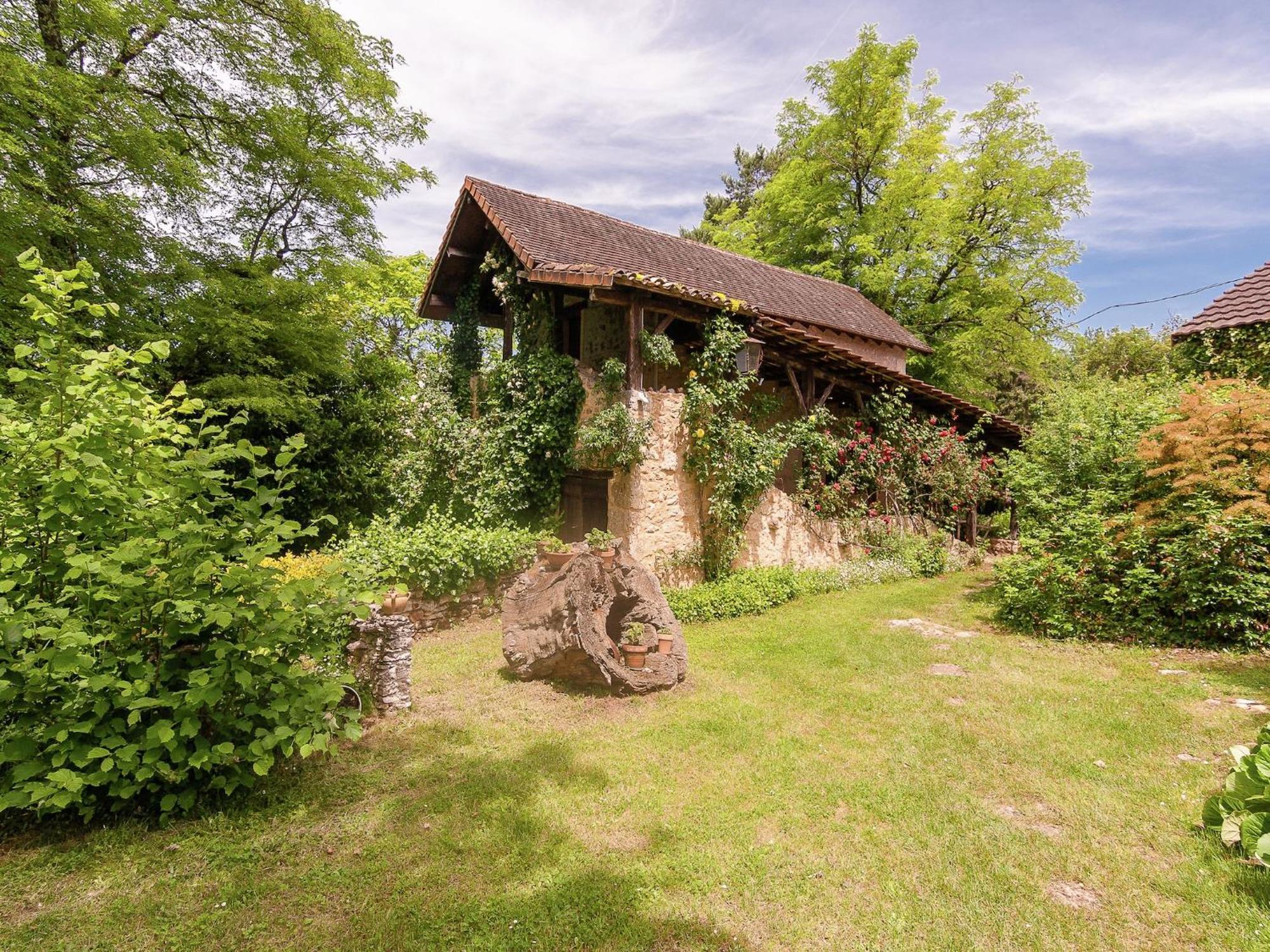 Cottage In Les Eyzies De Tayac Sireuil With Pool Meyrals Exterior foto