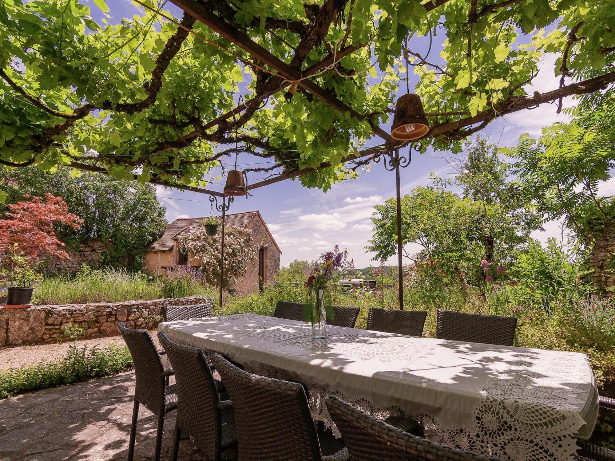 Cottage In Les Eyzies De Tayac Sireuil With Pool Meyrals Exterior foto