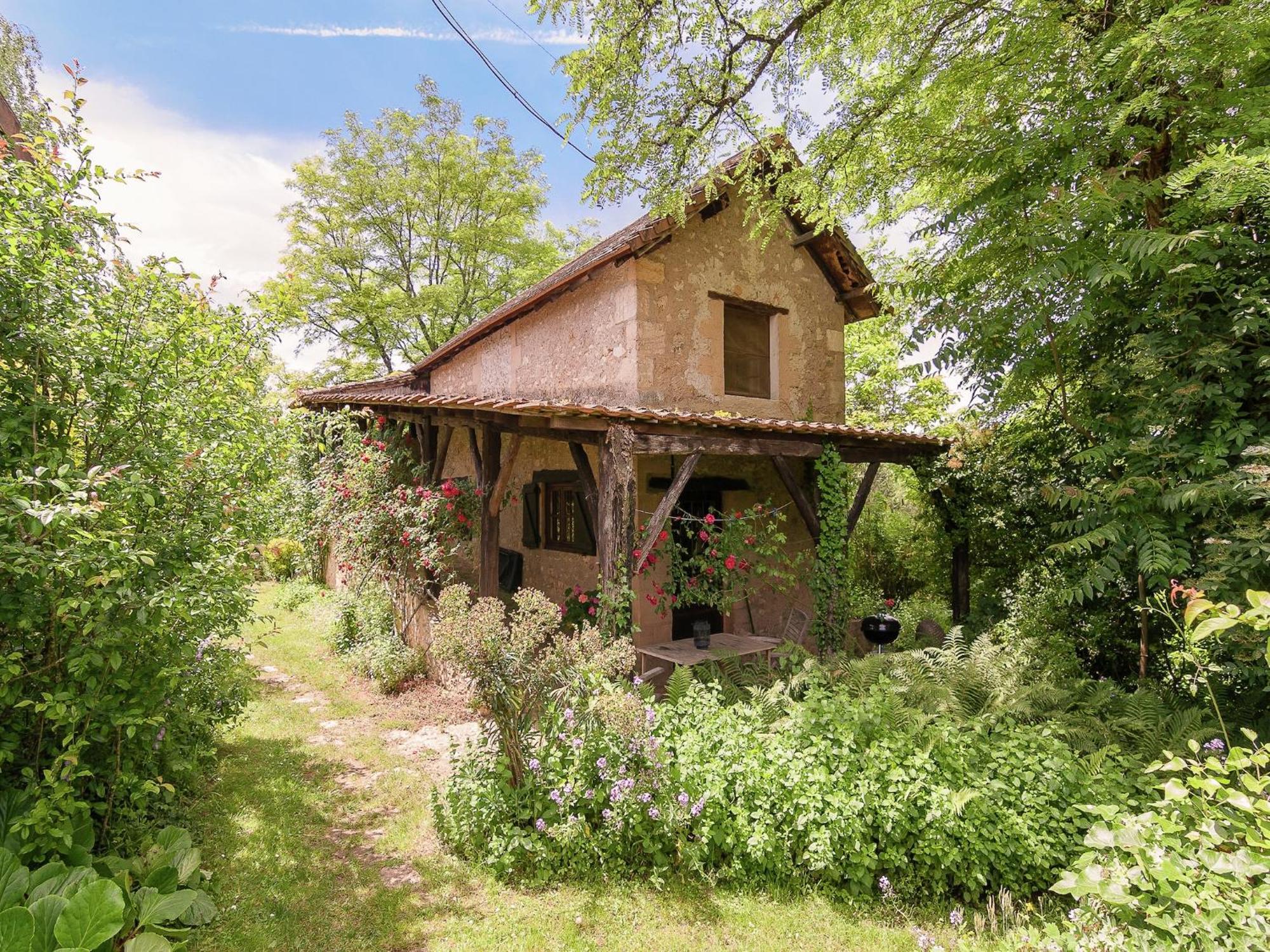 Cottage In Les Eyzies De Tayac Sireuil With Pool Meyrals Exterior foto